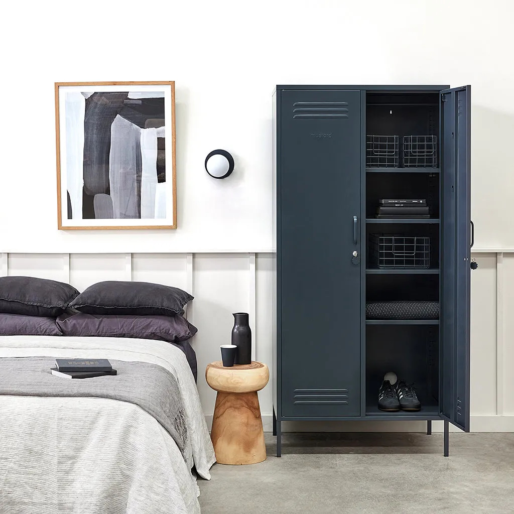 Mustard Made Twinny Locker - Slate