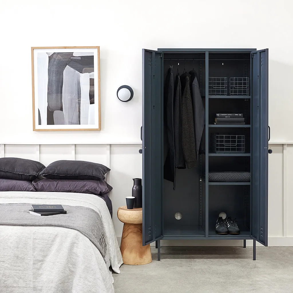 Mustard Made Twinny Locker - Slate