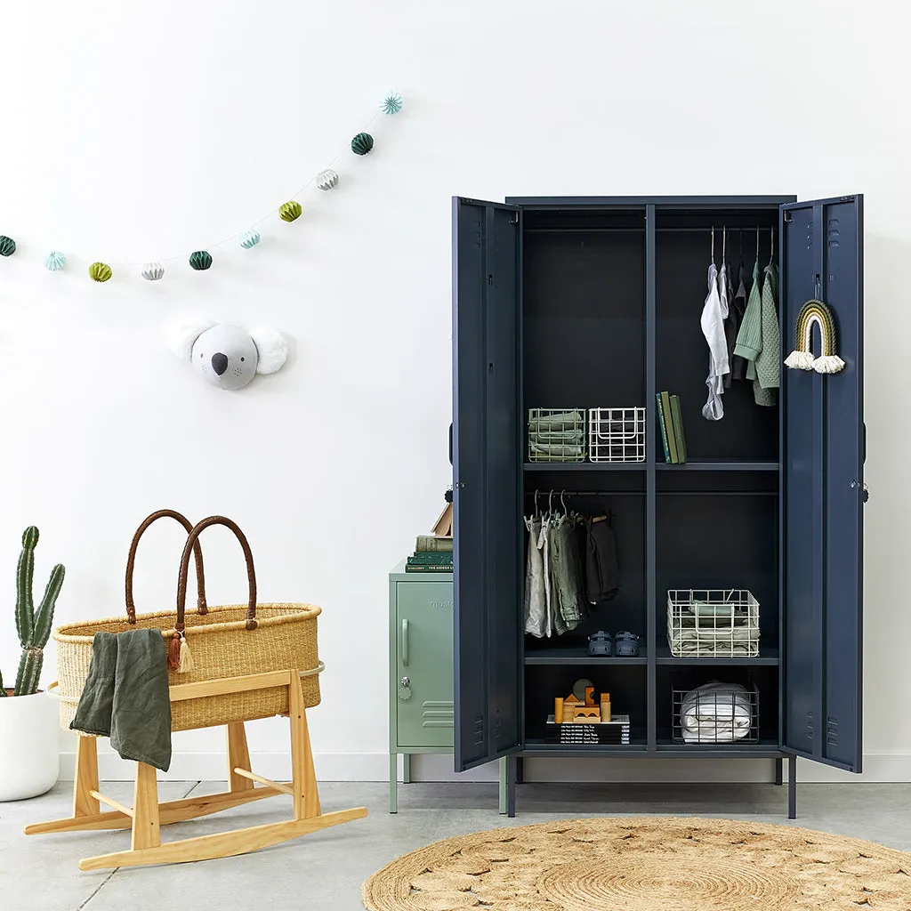Mustard Made Twinny Locker - Slate