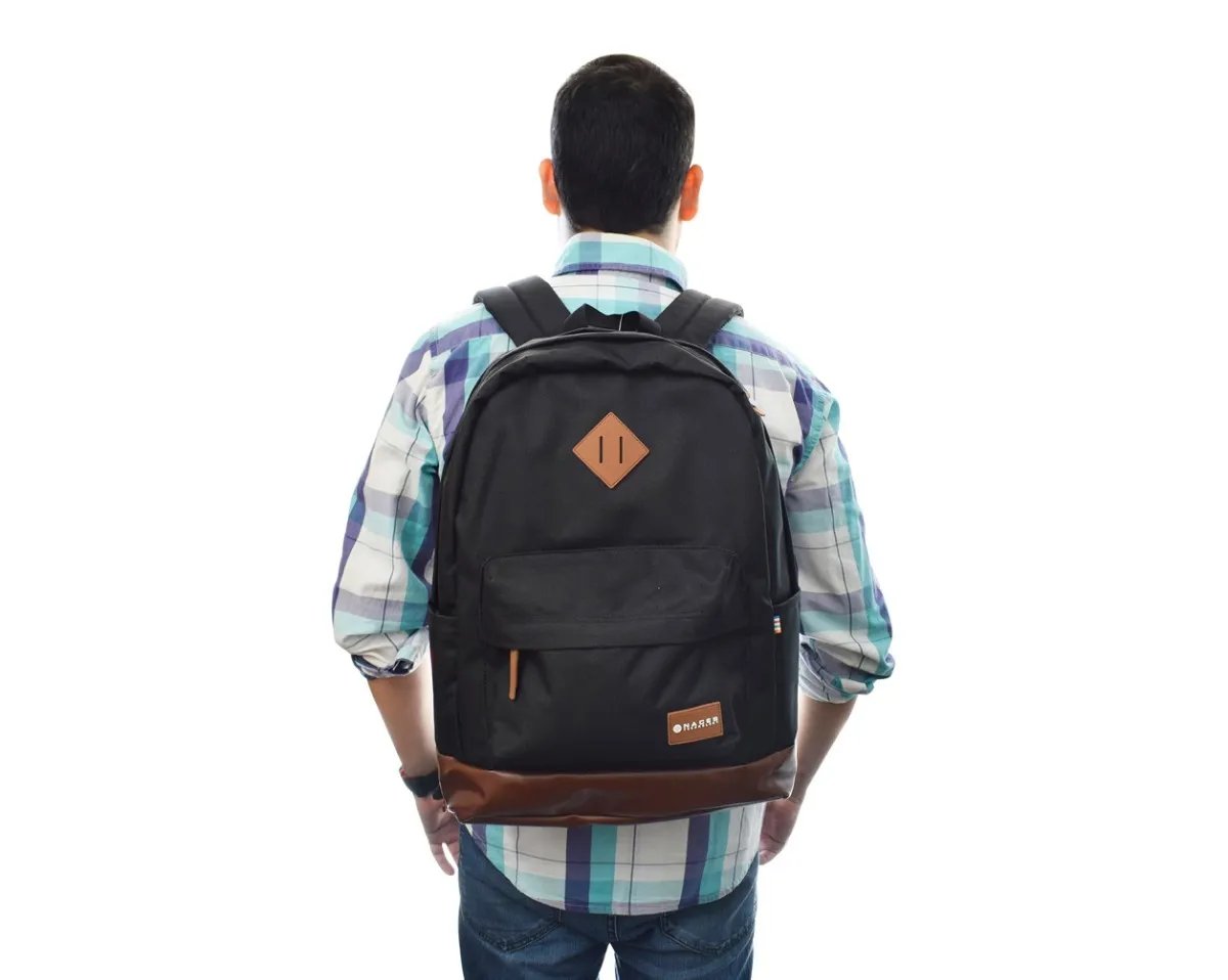 Naceb Na 0403 N Mochila Para Laptop Urban Negra