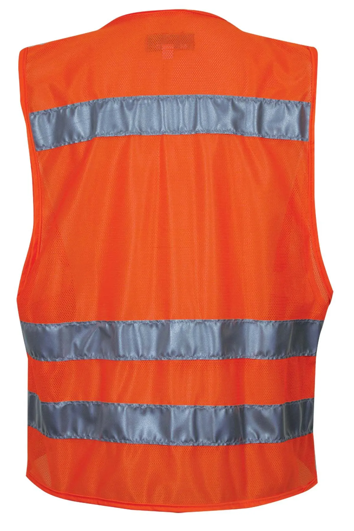 National Safety Apparel Vizable Hi-Vis Deluxe Micro Mesh Vest, Type R Class 2 (each)