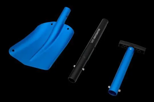 Navigator Gear Shovel Buddy Alloy  - Blue
