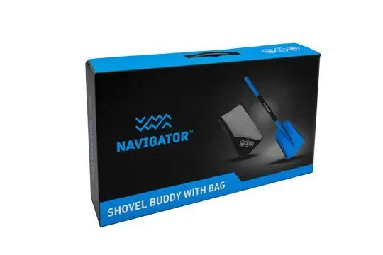 Navigator Gear Shovel Buddy Alloy  - Blue