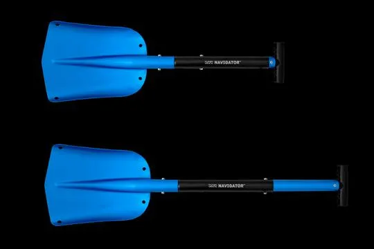 Navigator Gear Shovel Buddy Alloy  - Blue