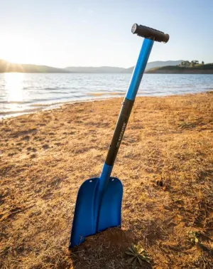 Navigator Gear Shovel Buddy Alloy  - Blue