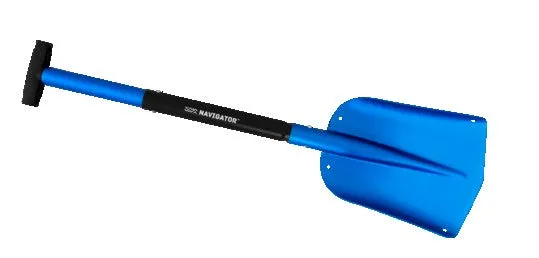 Navigator Gear Shovel Buddy Alloy  - Blue