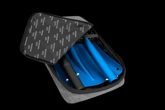 Navigator Gear Shovel Buddy Alloy  - Blue