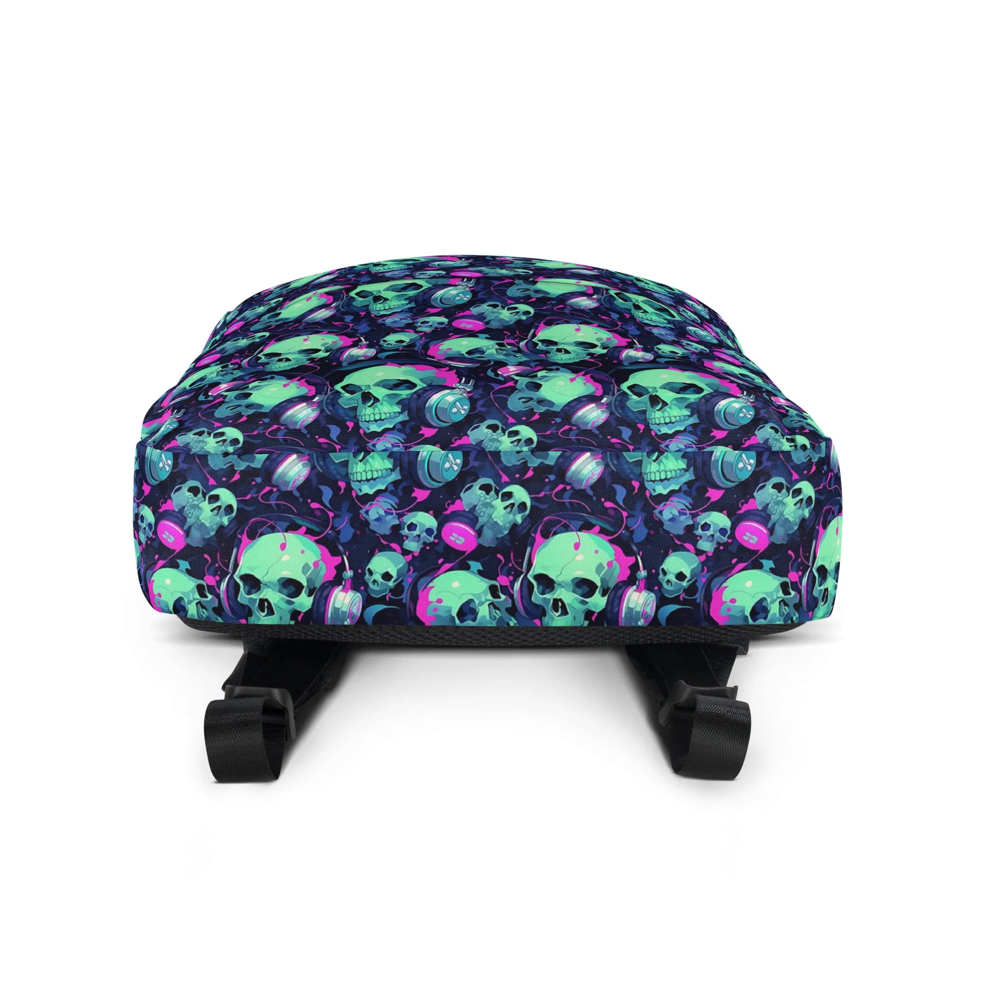 Neon Skulls Backpack