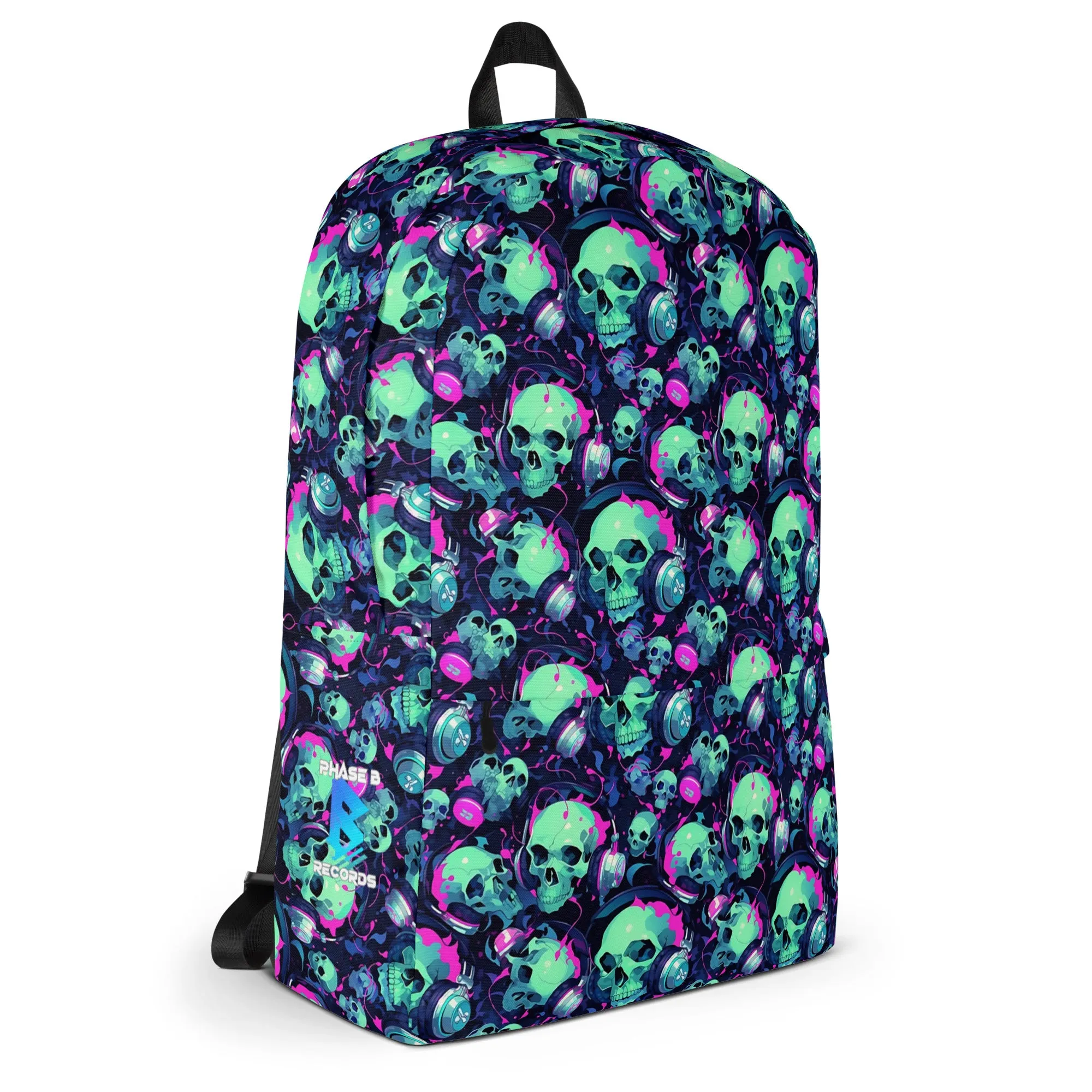 Neon Skulls Backpack