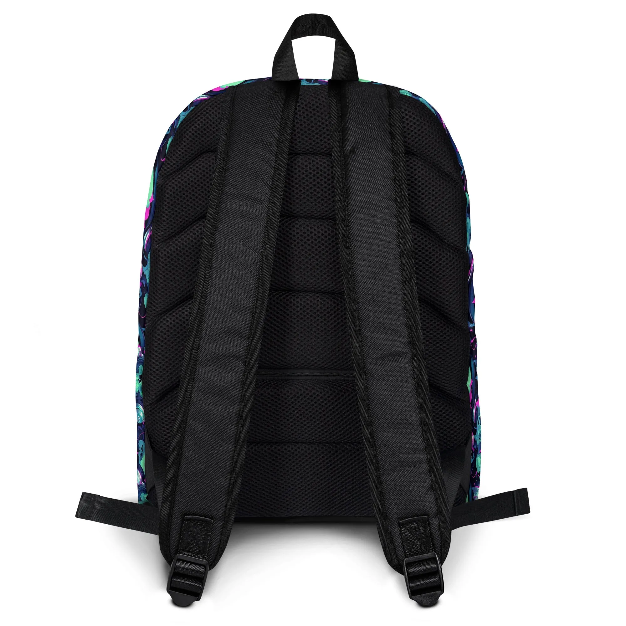 Neon Skulls Backpack