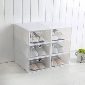 Neuer Schuhkarton mit Schubladen