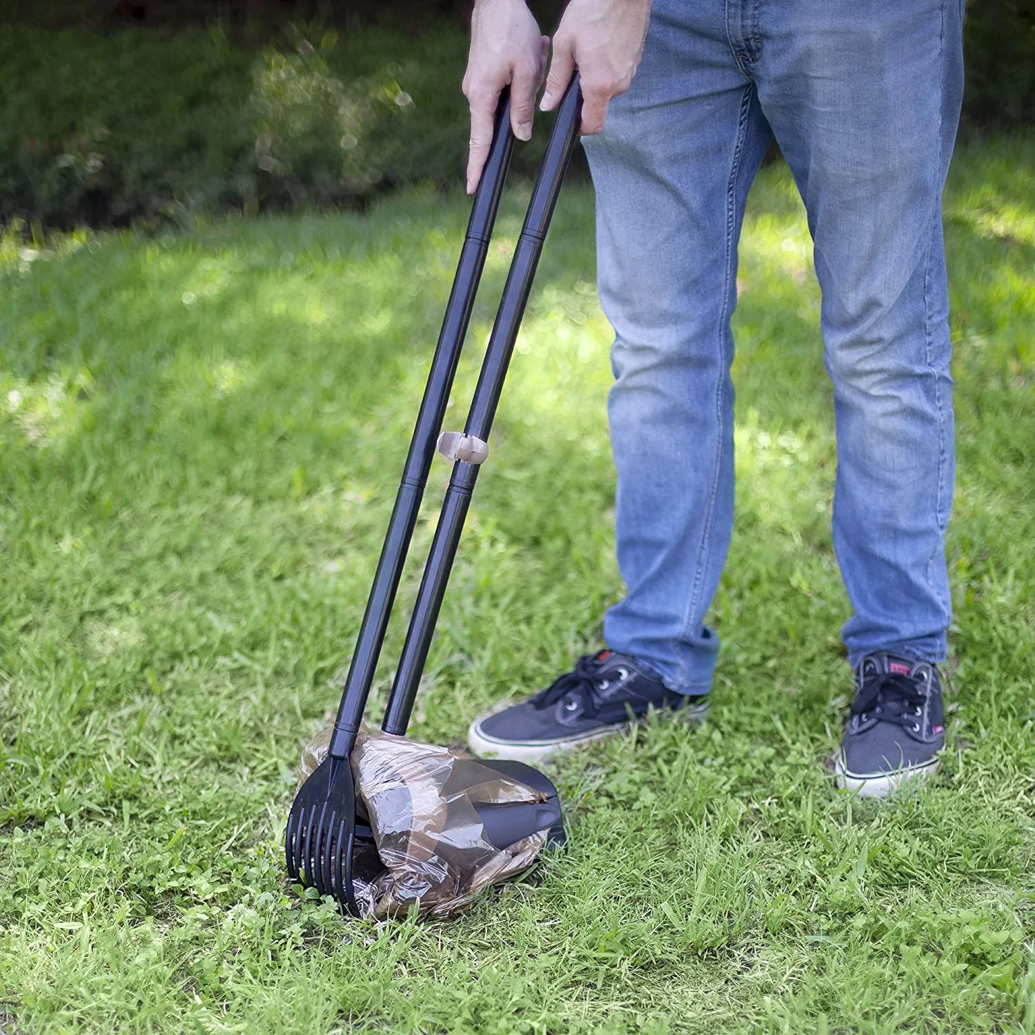 New Petmate Arm & Hammer Swivel Bin & Rake Pooper Scooper!
