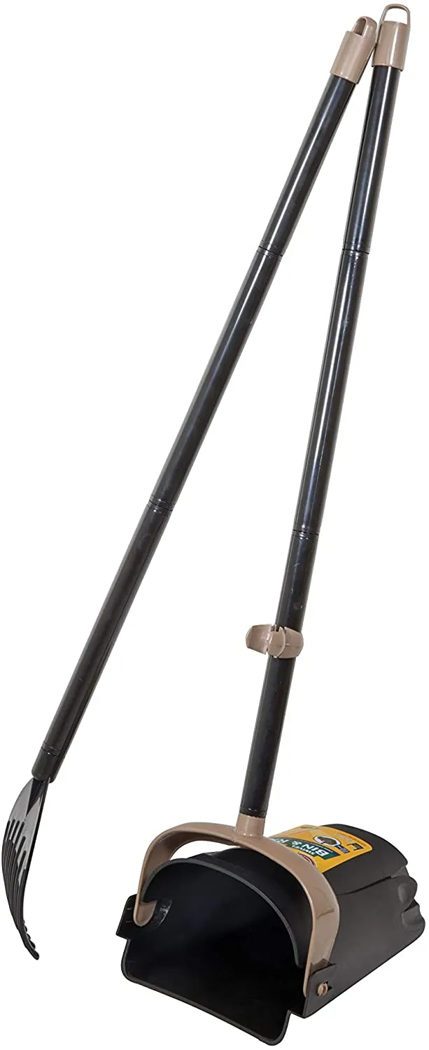New Petmate Arm & Hammer Swivel Bin & Rake Pooper Scooper!