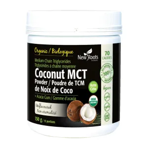 New Roots Coconut MCT Powder