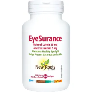 New Roots EyeSurance 60 Softgels