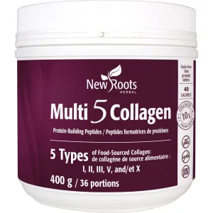 New Roots Multi 5 Collagen 400 Grams