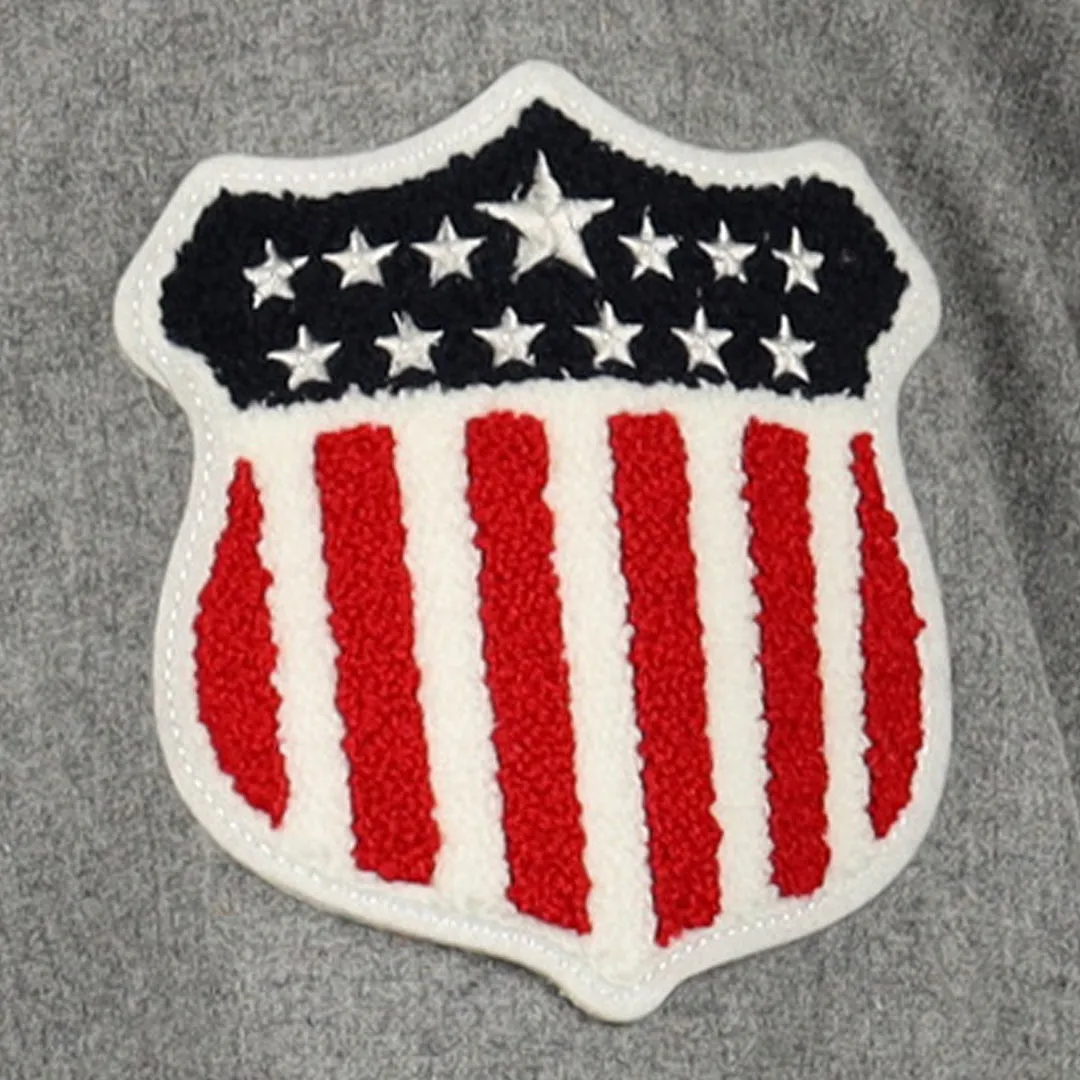 New York Black Yankees Vintage Inspired Replica Wool Jersey