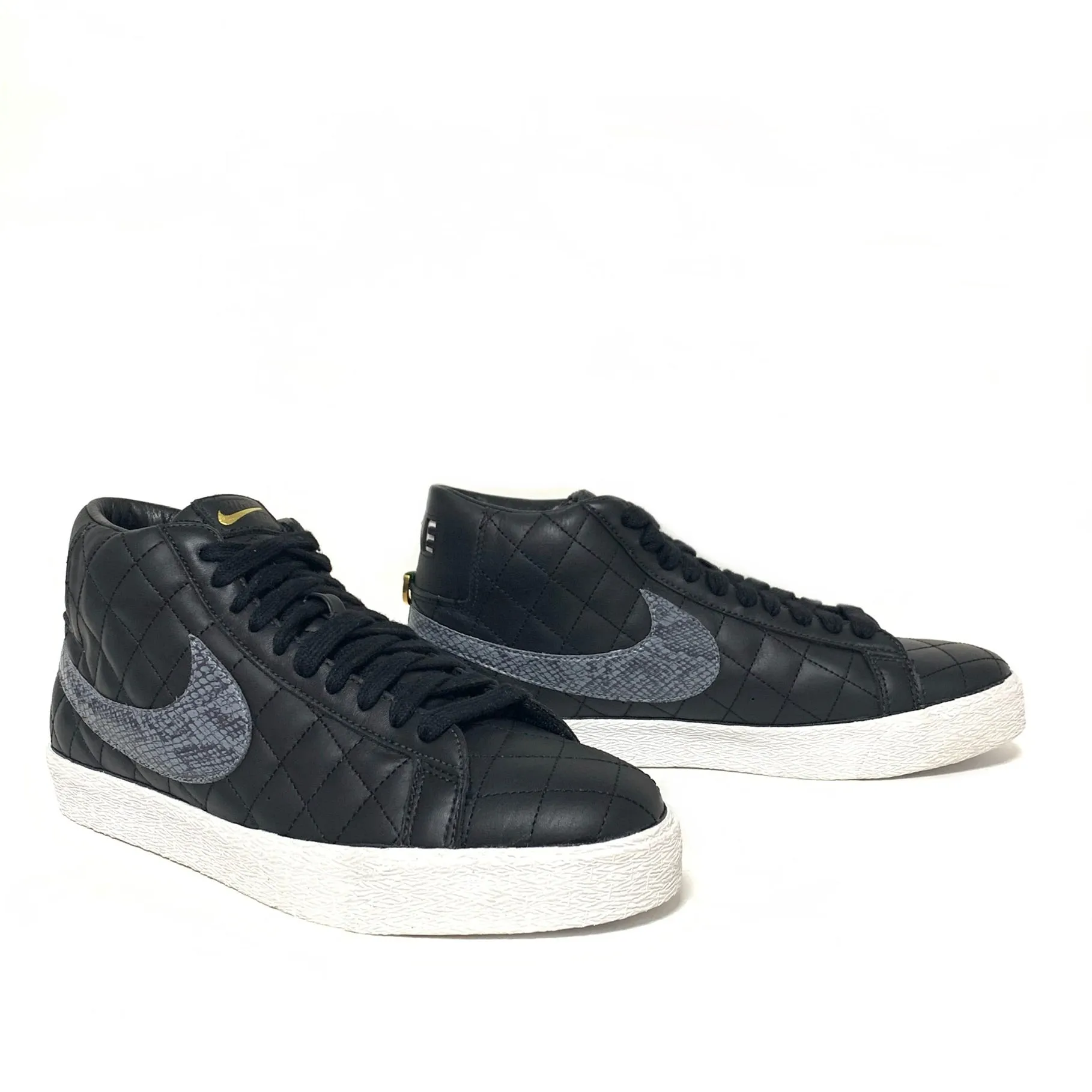 NIKE BLAZER SB SUPREME BLACK