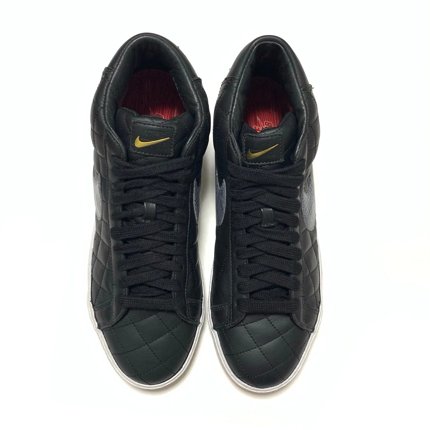 NIKE BLAZER SB SUPREME BLACK