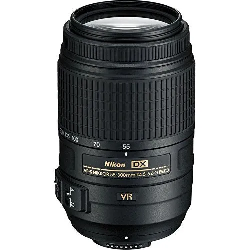Nikon AF-S DX NIKKOR 55-300mm f/4.5-5.6G ED VR Lens - Pre-Owned