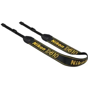 Nikon AN-DC10 Neck Strap for Nikon D610 Camera