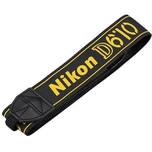 Nikon AN-DC10 Neck Strap for Nikon D610 Camera