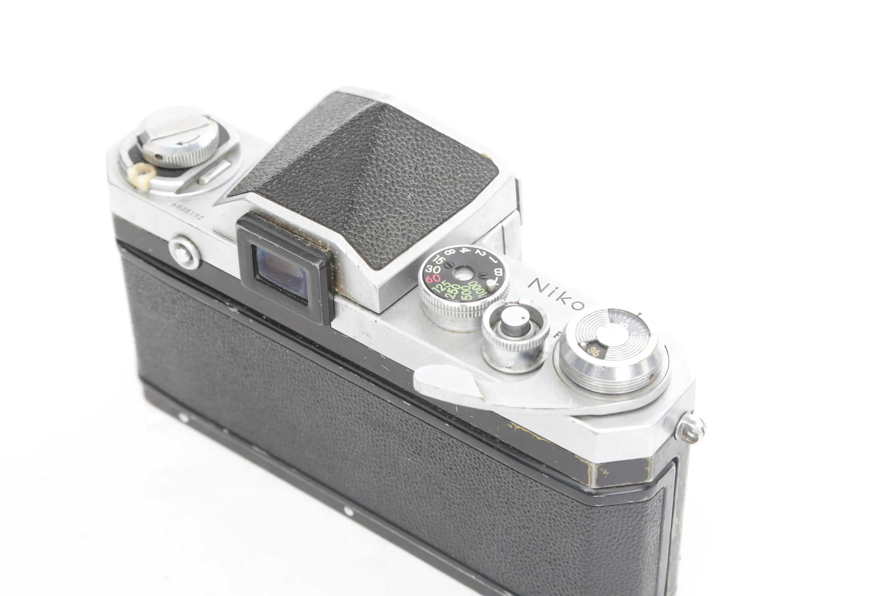 Nikon F "Panda"