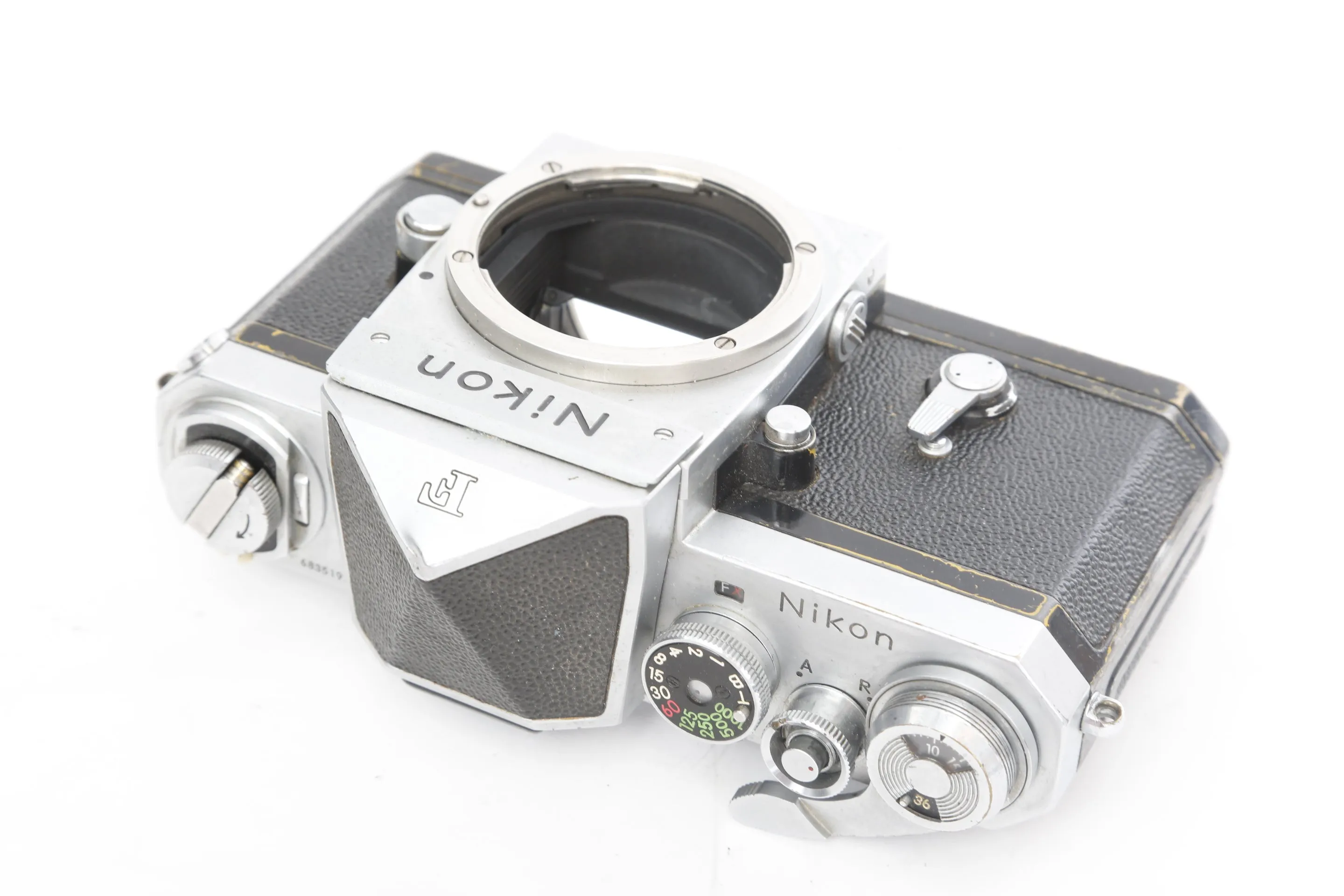 Nikon F "Panda"