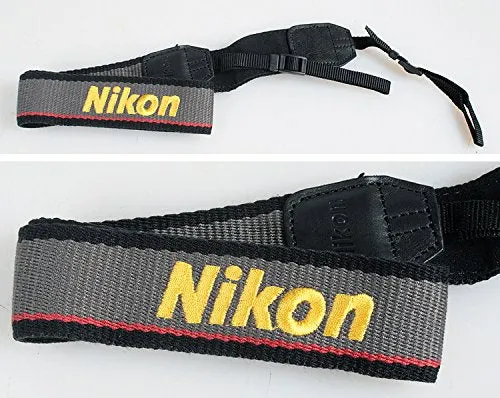 Nikon NS-1 Wide Neck Strap - Gray