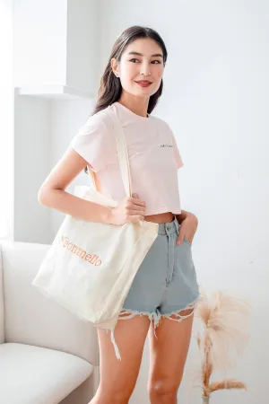 NM EVERYSLAY MAXI TOTE IN CREAM
