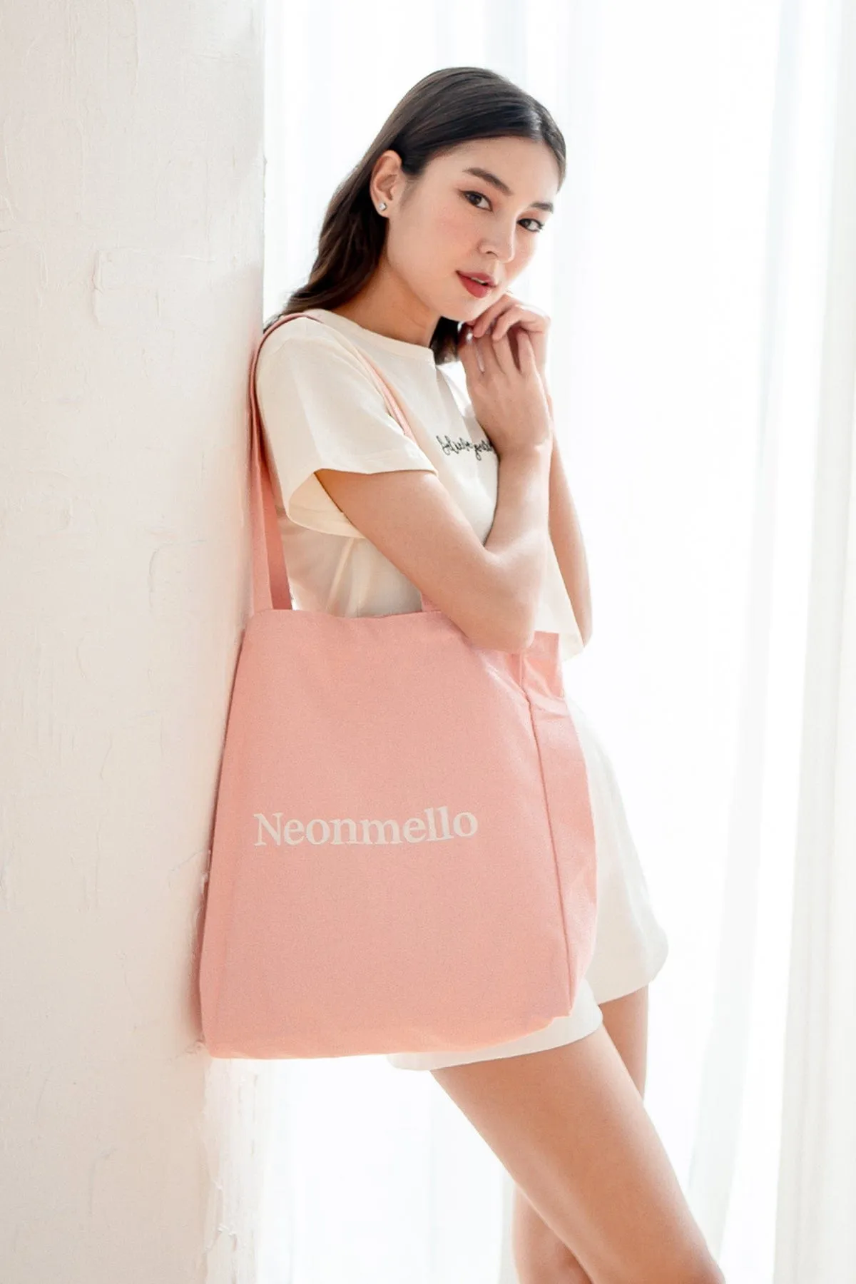 NM EVERYSLAY MAXI TOTE IN PINK