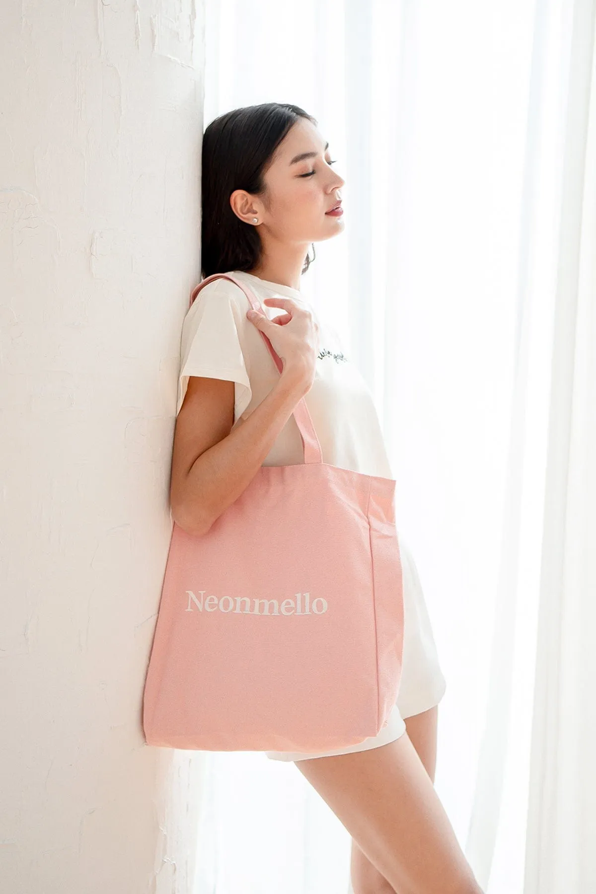 NM EVERYSLAY MAXI TOTE IN PINK