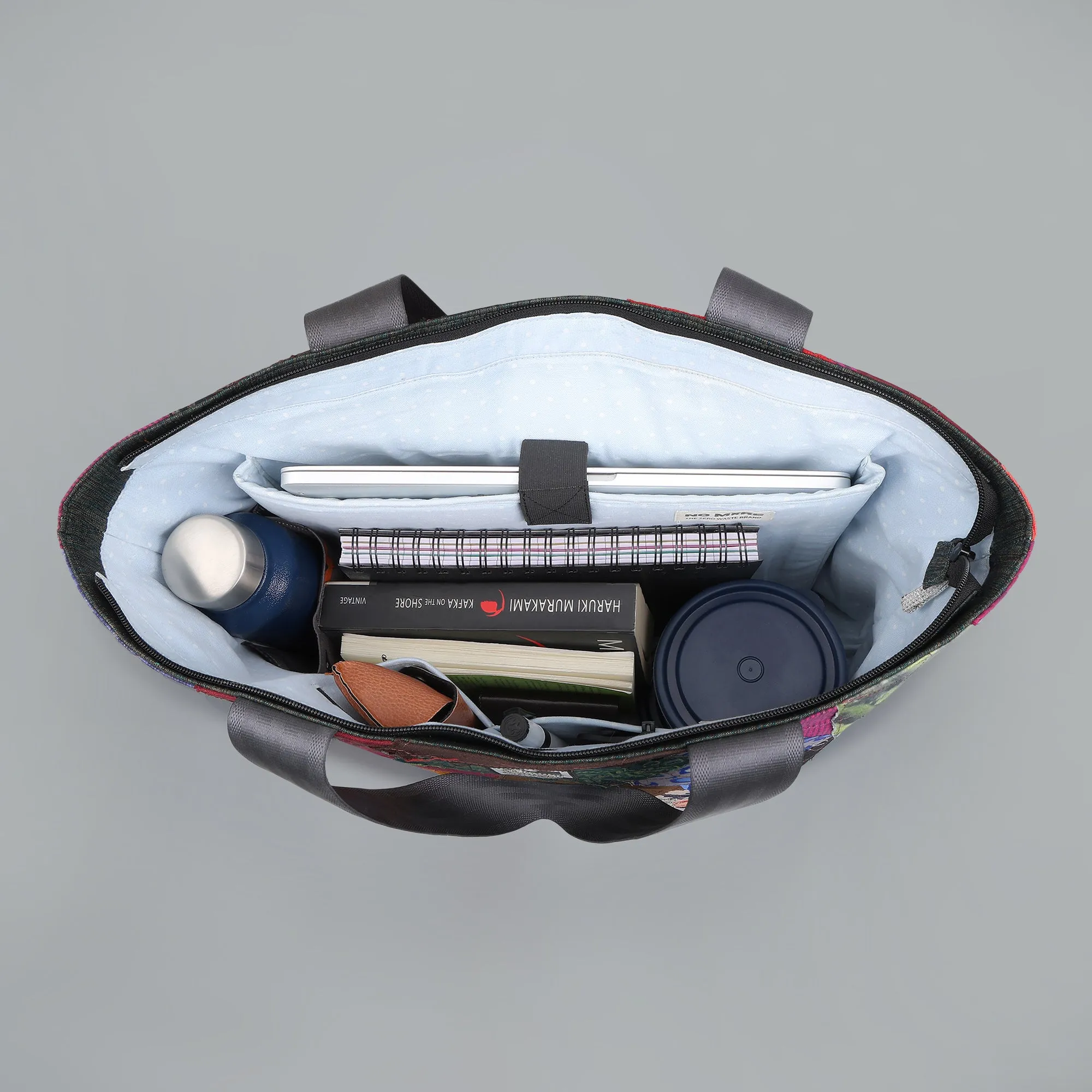 NO PLANET B 308.16 TRAVEL TOTE