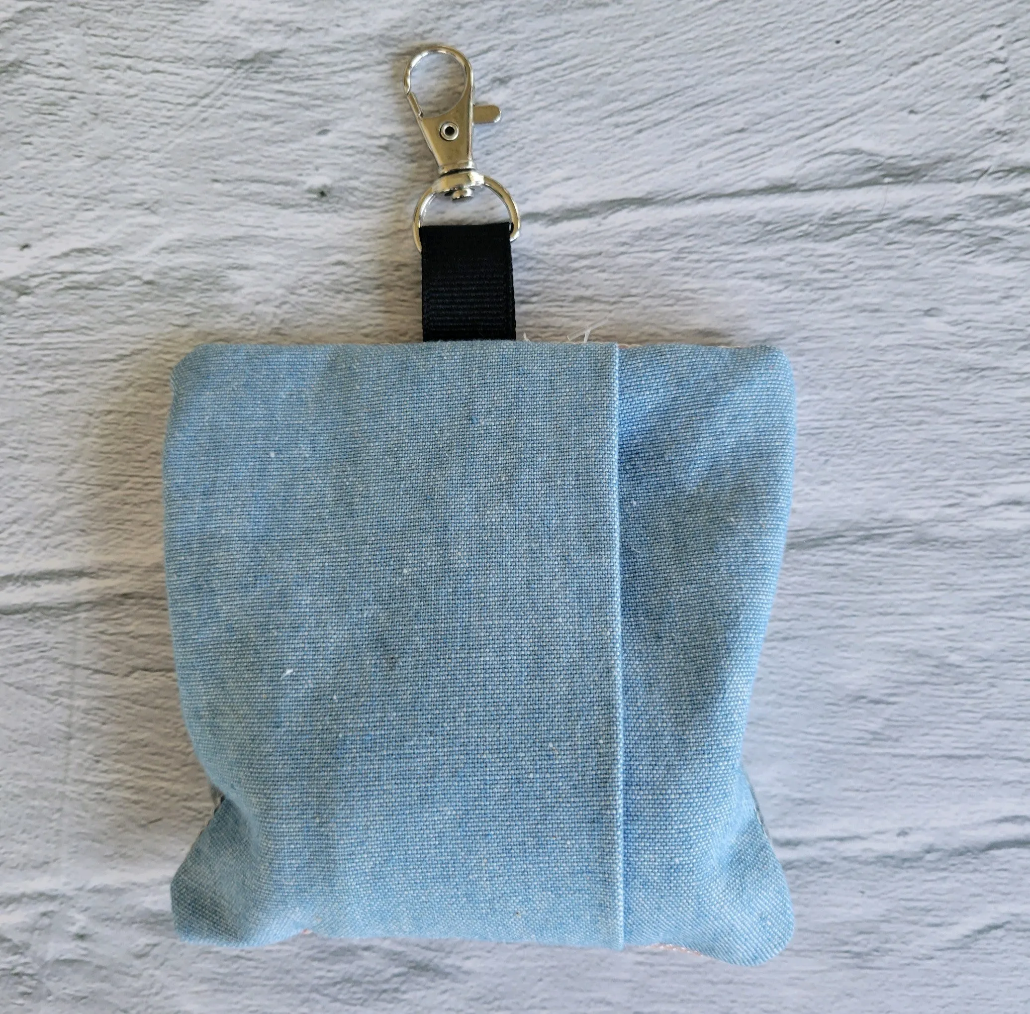 Norwich Terrier Waste Bag Holder