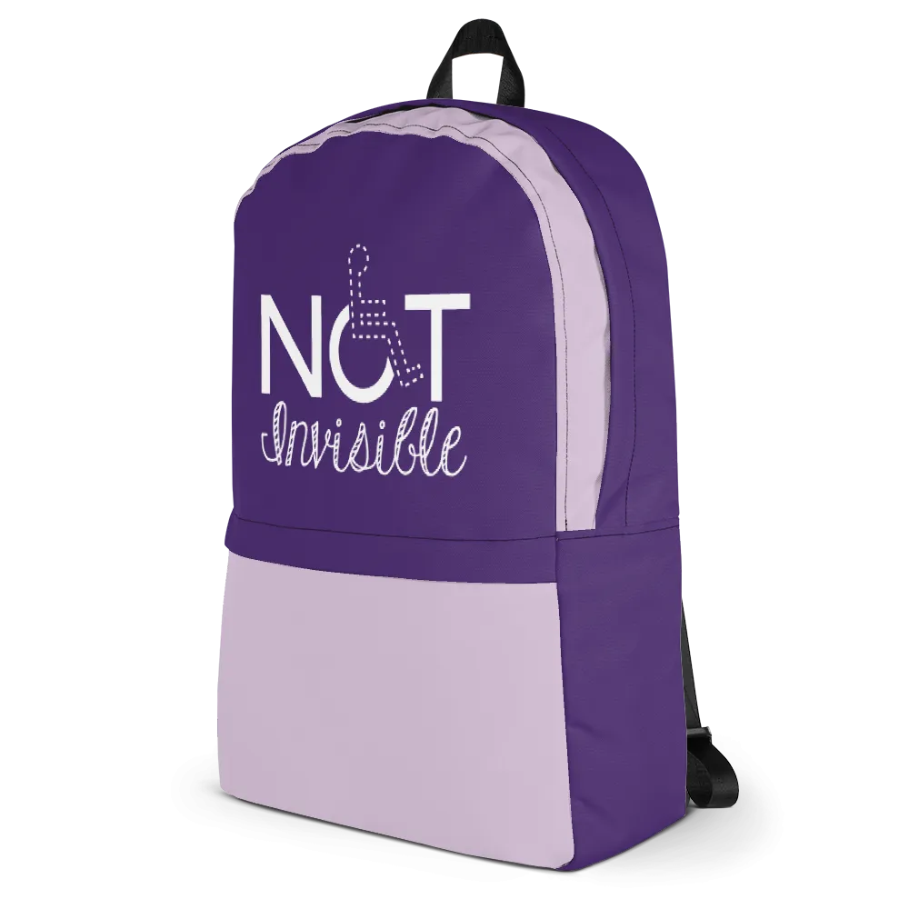 Not Invisible (Backpack)