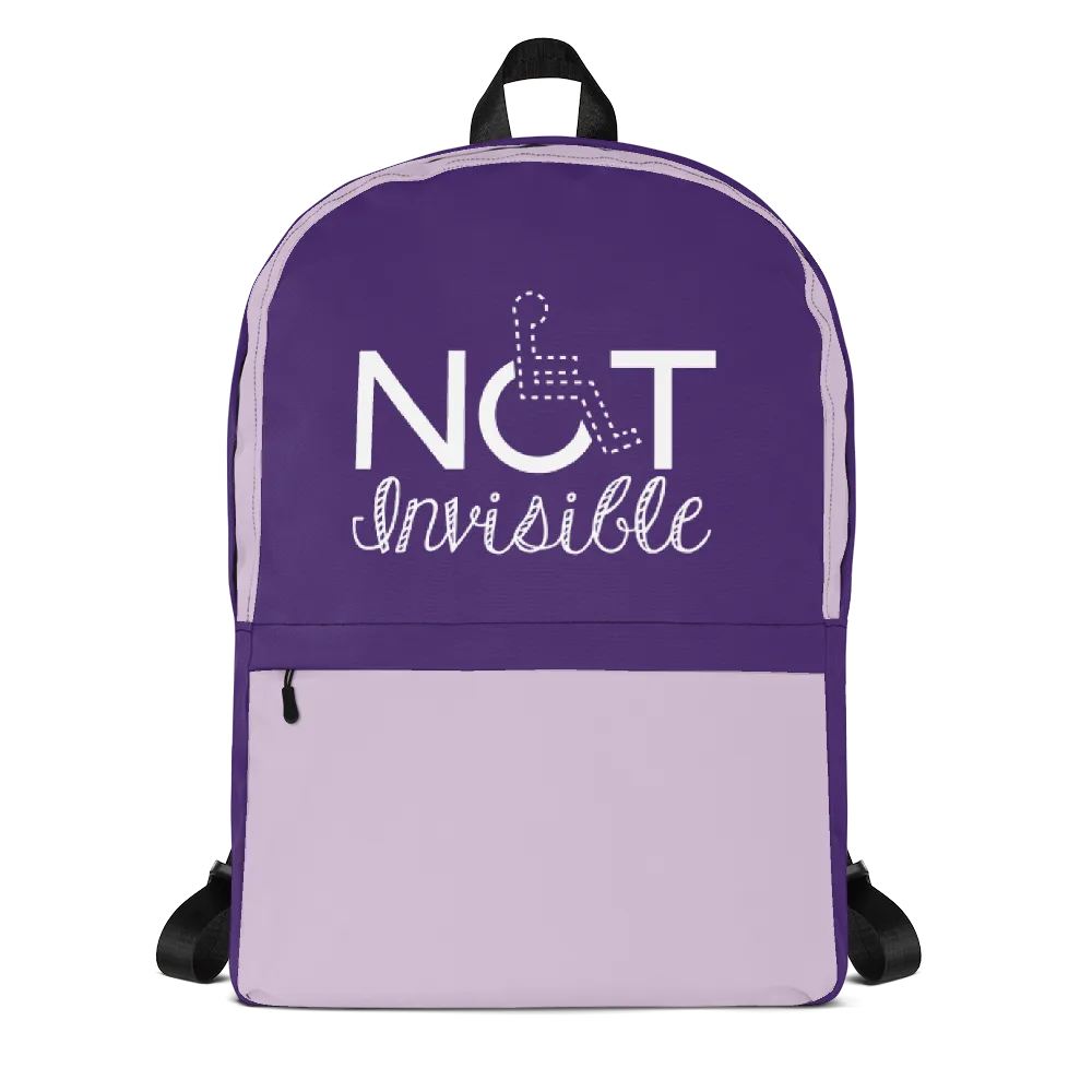 Not Invisible (Backpack)