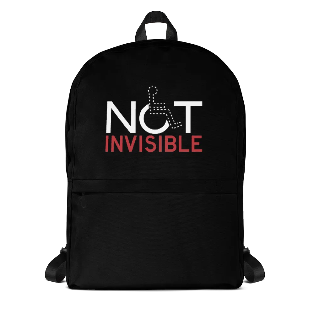 Not Invisible (Backpack)