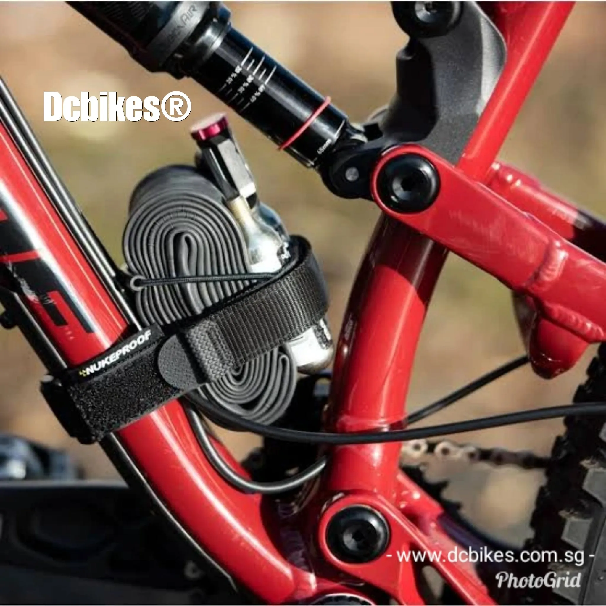 Nukeproof Tubes Tools Horizon Enduro MTB Saddle Frame Strap