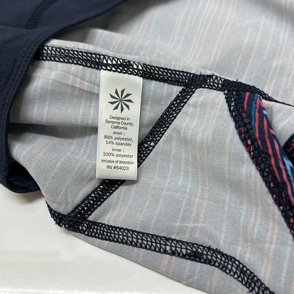 NWOT Athleta Ready Set Jigsaw Short 4&quot;