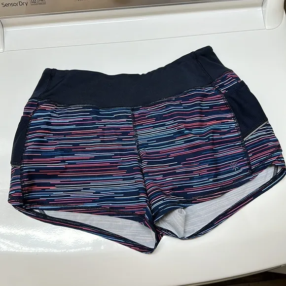 NWOT Athleta Ready Set Jigsaw Short 4&quot;