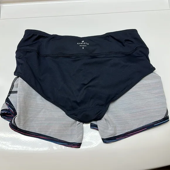 NWOT Athleta Ready Set Jigsaw Short 4&quot;