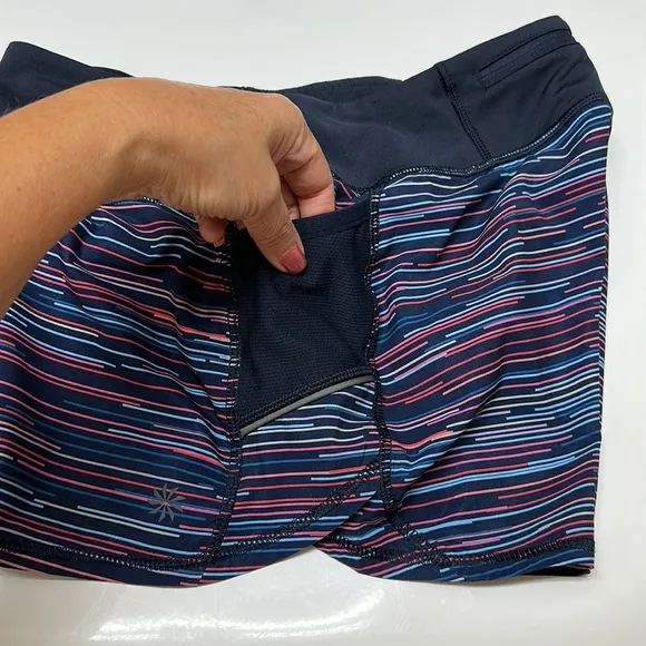 NWOT Athleta Ready Set Jigsaw Short 4&quot;
