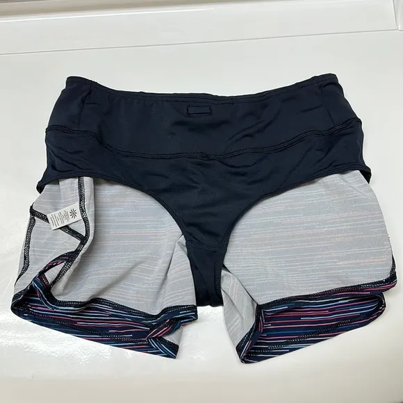 NWOT Athleta Ready Set Jigsaw Short 4&quot;