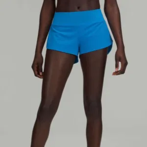 NWT Lululemon Speed Up Low-Rise Lined Short 2.5&quot; Poolside Size 14
