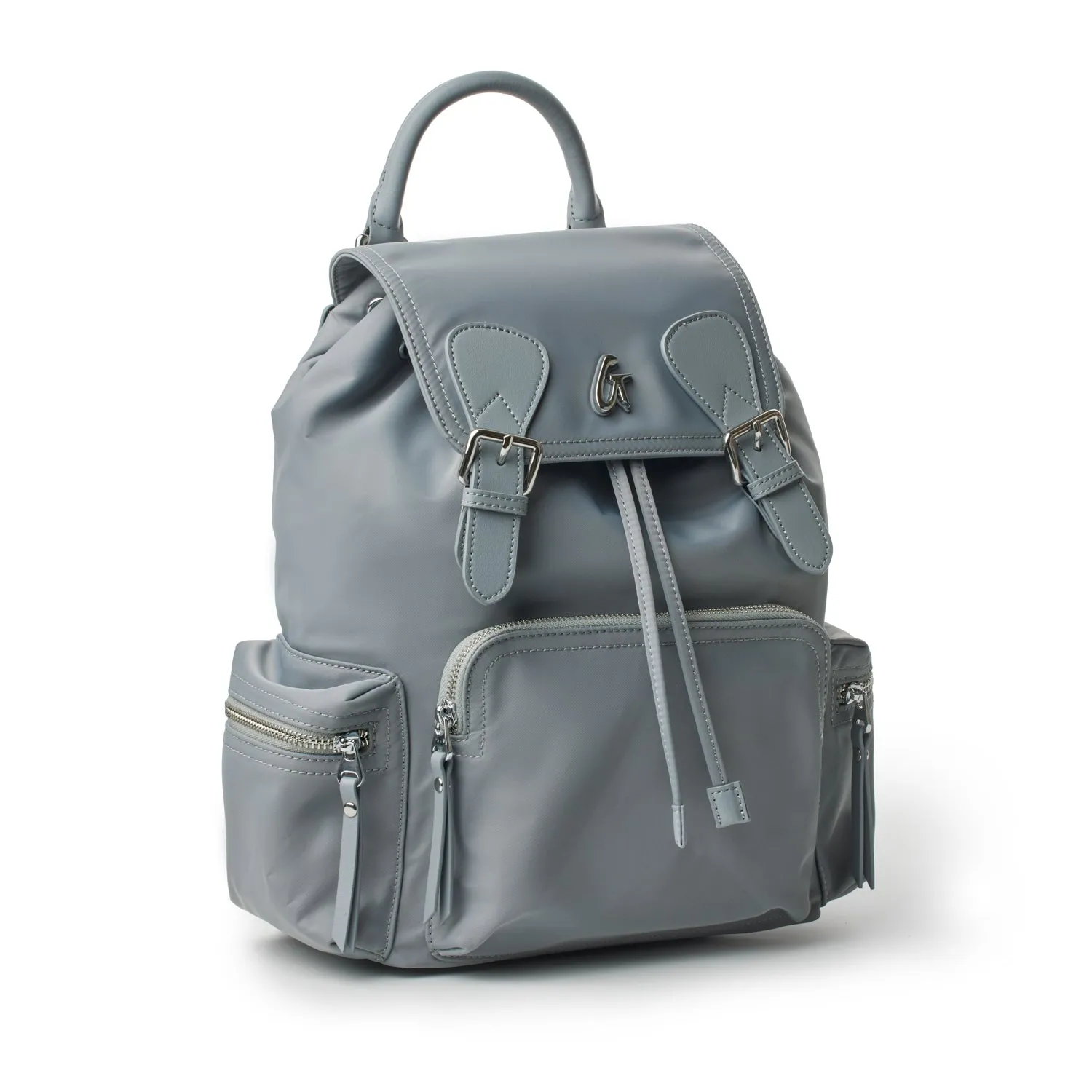 NYLON BACKPACK - GRAY