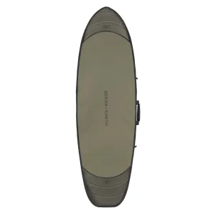 O&E HYPA FISH DAY COVER in KHAKI - 6'0"