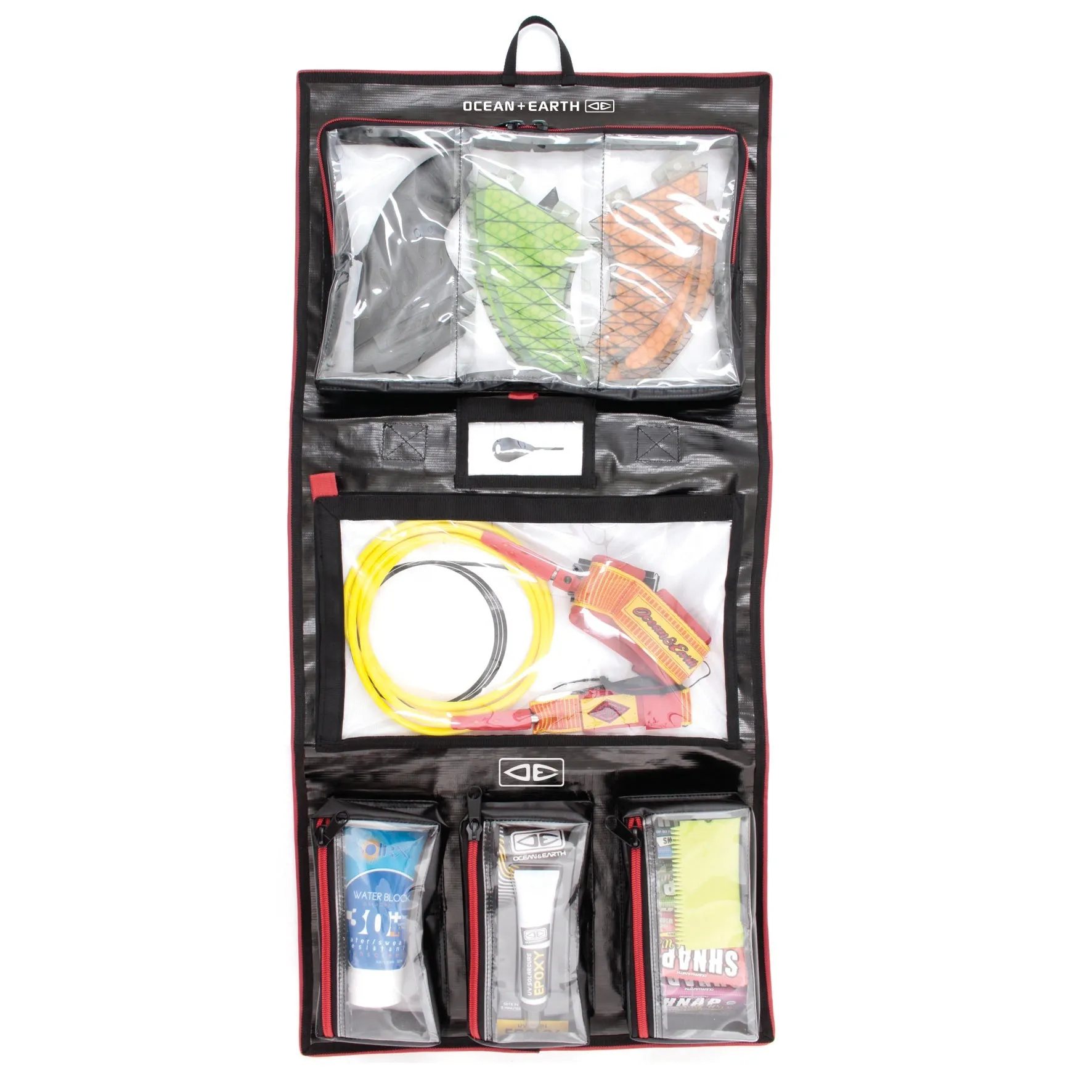 OCEAN AND EARTH Mens 3 Fold Surf Locker Fin Pouch