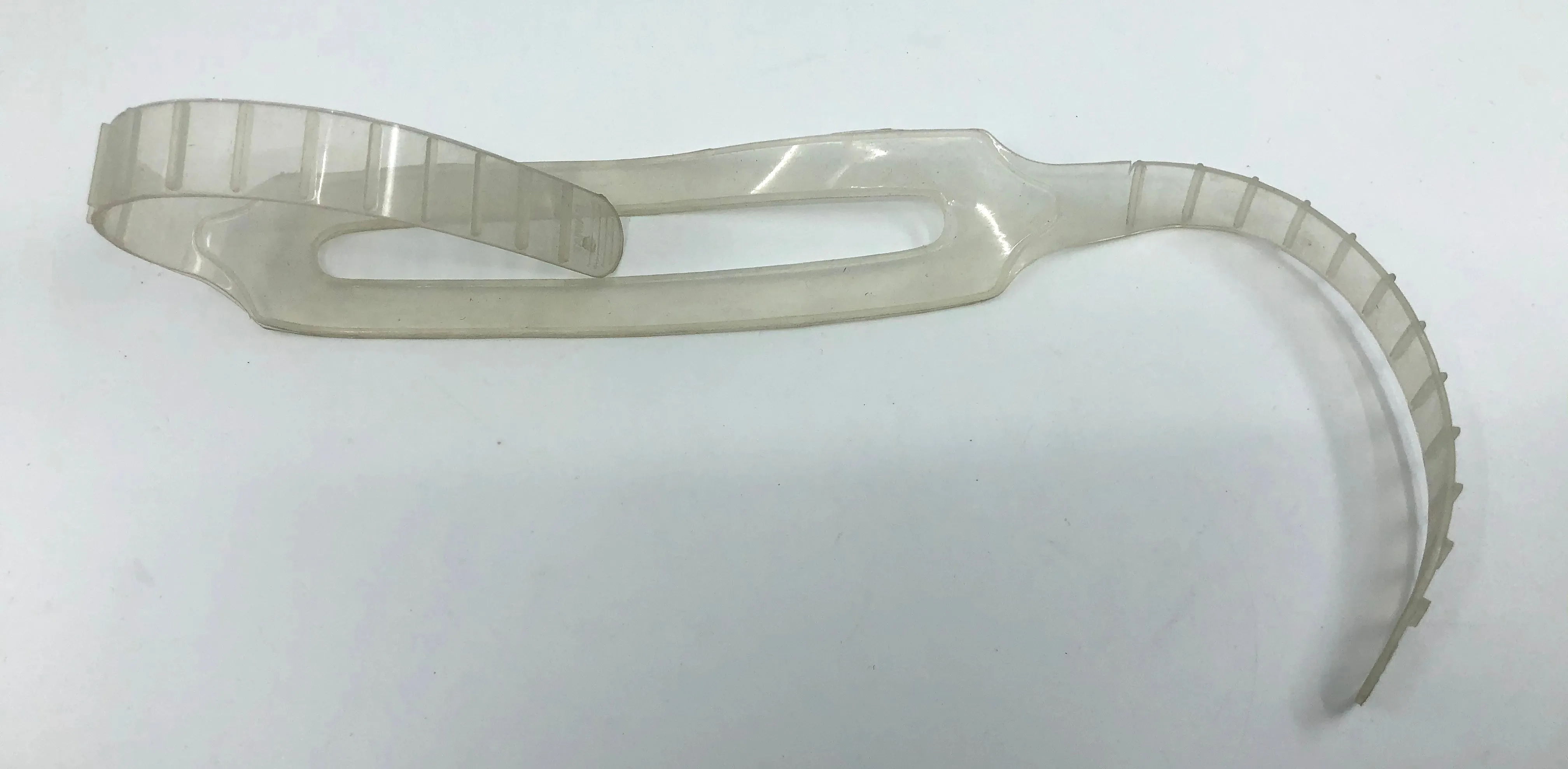 Oceanic Clear Mask Strap 05.9020