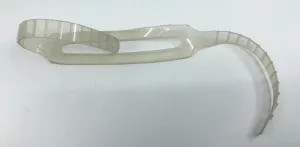 Oceanic Clear Mask Strap 05.9020