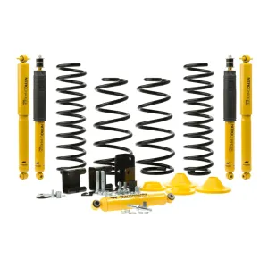 OLD MAN EMU Suspension Lift Kit for Nissan Patrol GQ / Y60 & GU / Y61 (LWB) 4" | With Trim Packer